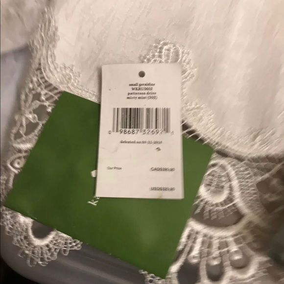 Kate Spade Cameron Lottie MistyMint Handbag Wallet - Picture 6 of 8